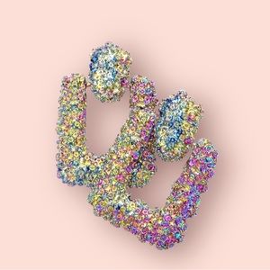 Kaleidoscope Party Time Earrings